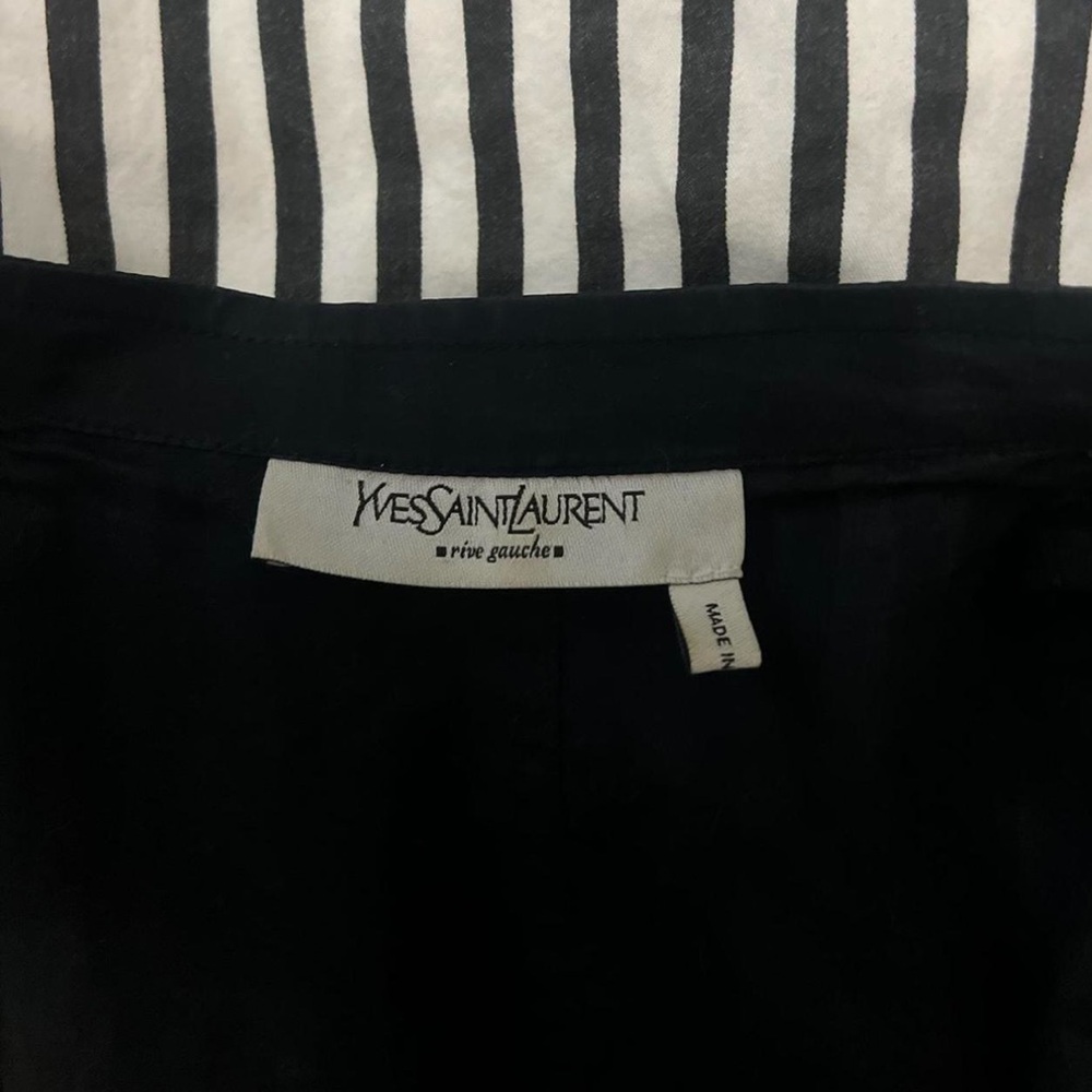 Vintage YSL Blouse - Picture 4 of 4